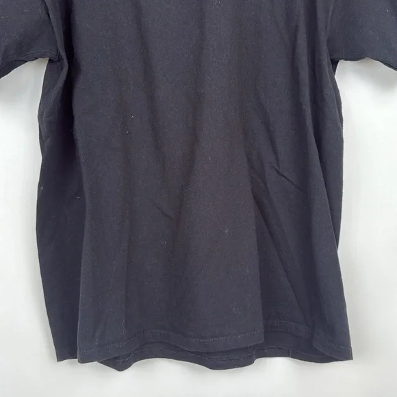 Champion Black Men Crew Neck Short‎ Sleeves T-Shirt Size Medium - Picture 3 of 7